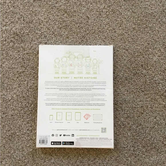 Unopened Rocketbook Fusion - Picture 2 of 2